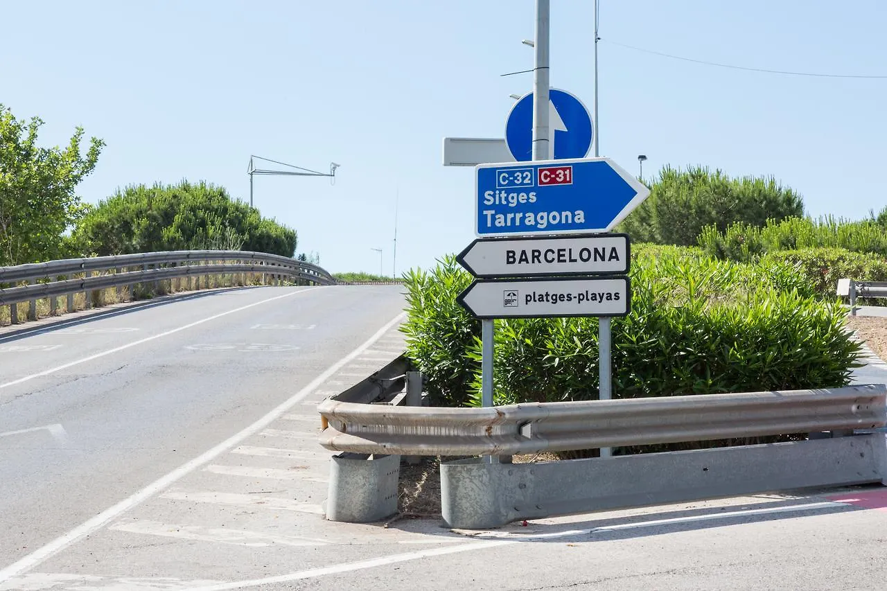 Rambla de Marisol Apartments Castelldefels 0*,